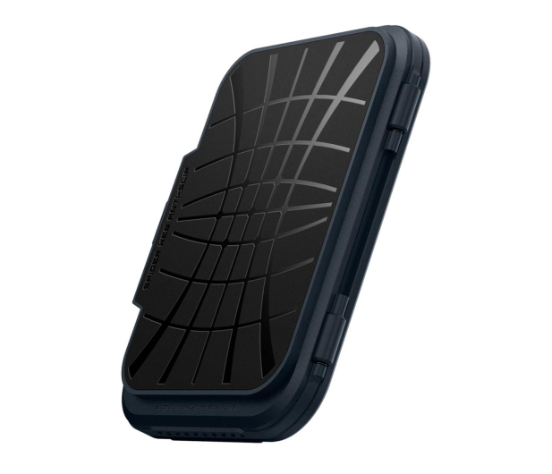 SPIGEN Lock Fit Magsafe Universal Magnetic Card Holder Metal Slate 8809971233774 - 1346631 - zdjęcie 5